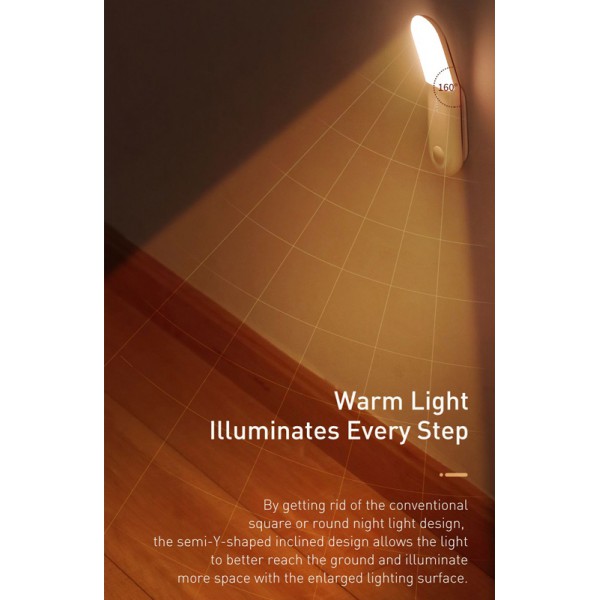 BASEUS LED φωτιστικό DGSUN-GA02, με αισθητήρες φωτός 