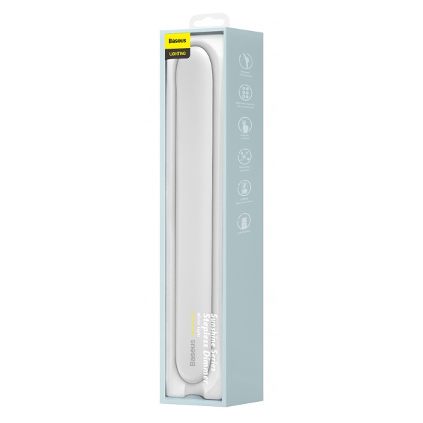 BASEUS LED φωτιστικό DGSUN-JA02, 4000-6500K, 4W, 2200mAh, λευκό
