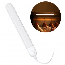 BASEUS LED φωτιστικό DGSUN-YA02, με αισθητήρες φωτός και σώματος, λευκό