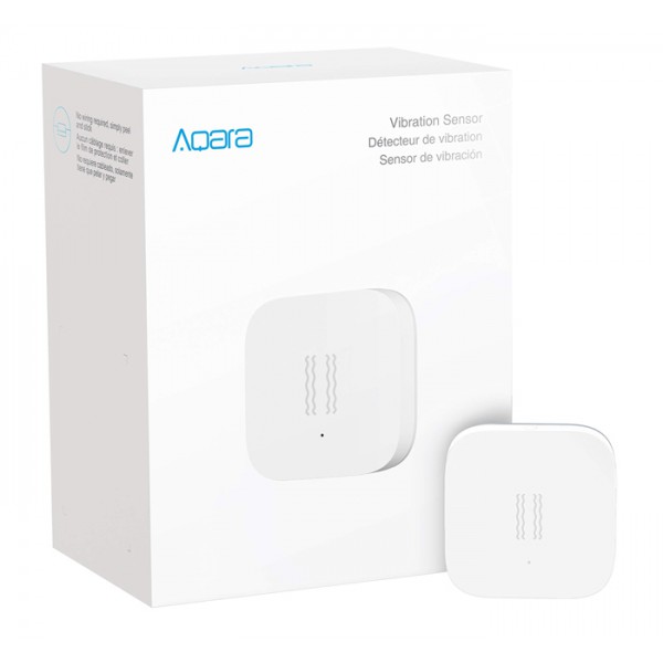 AQARA smart αισθητήρας κραδασμών, DJT11LM, Zigbee AQARA smart αισθητήρας κραδασμών, DJT11LM, Zigbee