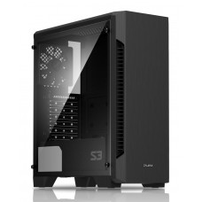 POWERTECH PC DMPC-0060 INTEL CPU i3-10300, Zalman Case, SSD 256GB, 8GB