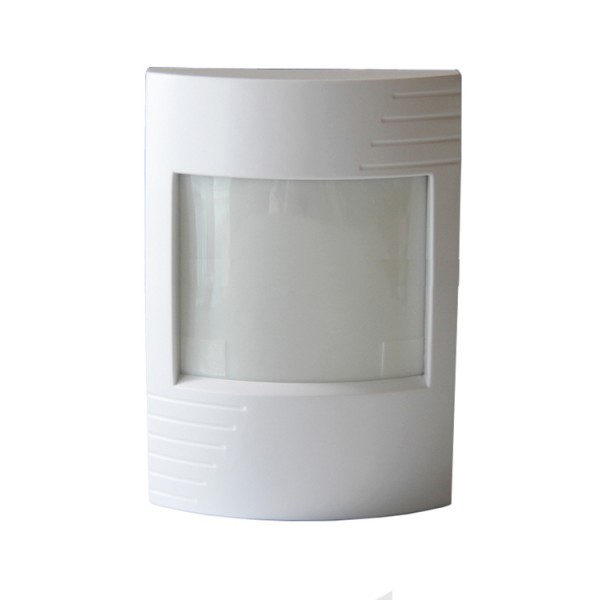 Ενσύρματος ανιχνευτής κίνησης υπερύθρων DS-101, εμβέλεια 12m, 104°