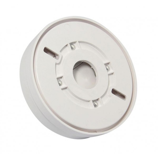 Ανιχνευτής καπνού 4 καλωδιων DS-573, με auto reset & βάση relay