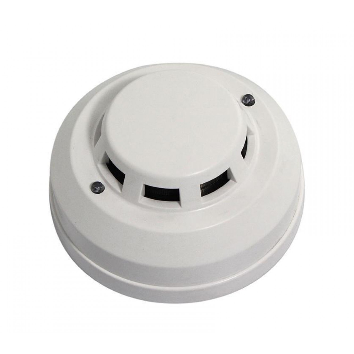 Ανιχνευτής καπνού 4 καλωδιων DS-573, με auto reset & βάση relay