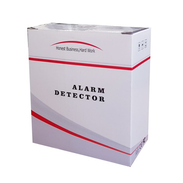 Ανιχνευτής καπνού 4 καλωδιων DS-573, με auto reset & βάση relay