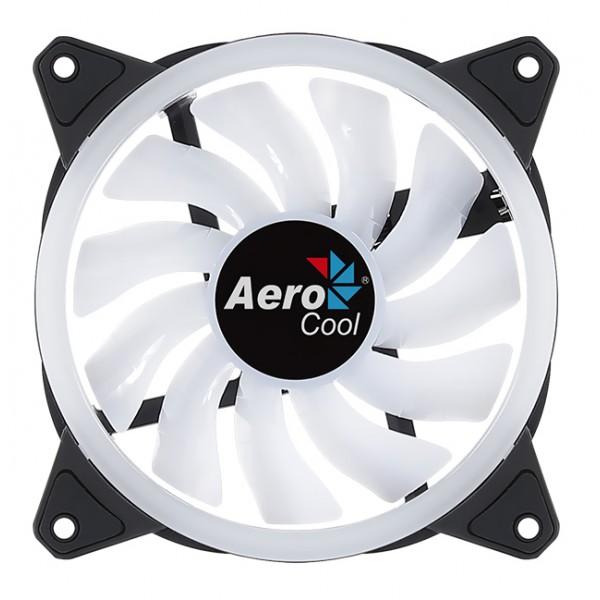 AEROCOOL LED ανεμιστήρας DUO-12ARGB, 120mm, RGB