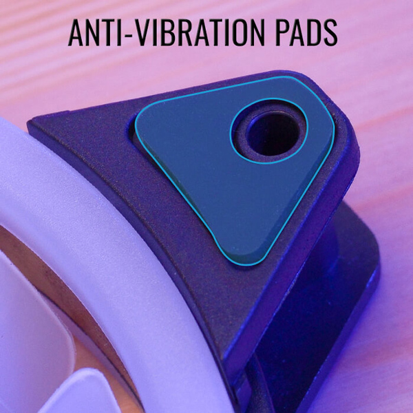 AEROCOOL LED ανεμιστήρας DUO-12ARGB, 120mm, RGB