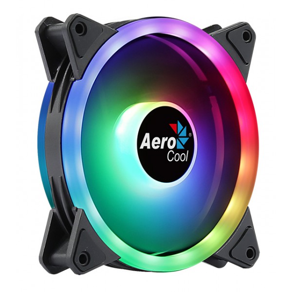 AEROCOOL LED ανεμιστήρας DUO-12ARGB, 120mm, RGB