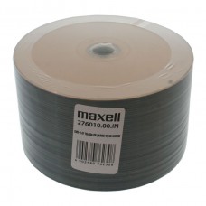 ΜAXELL DVD-R 120min, 4.7GB, 16x, printable, 50τμχ Cake box