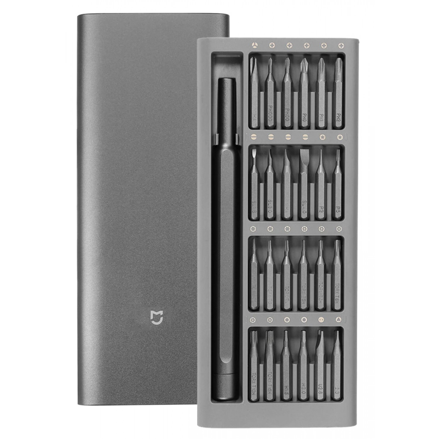 MIJIA κατσαβίδι 24 σε 1 DZN4020CN, 24 μύτες, μαγνητική θήκη, γκρι