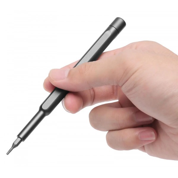 MIJIA κατσαβίδι 24 σε 1 DZN4020CN, 24 μύτες, μαγνητική θήκη, γκρι