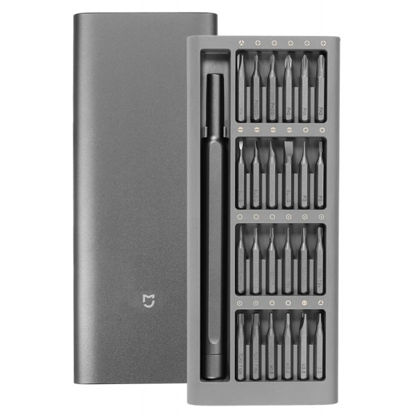 MIJIA κατσαβίδι 24 σε 1 DZN4020CN, 24 μύτες, μαγνητική θήκη, γκρι