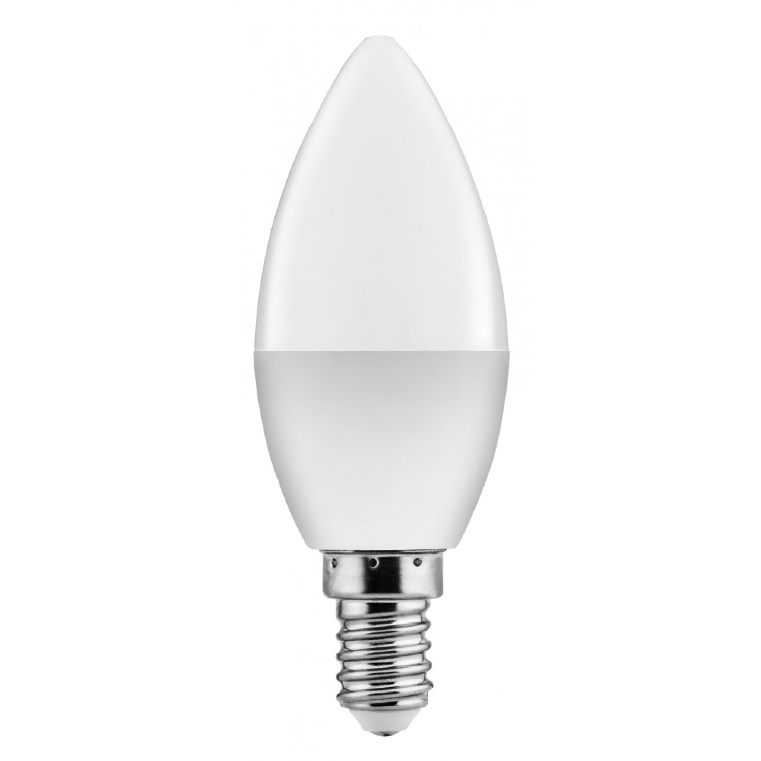 POWERTECH LED Λάμπα Candle E14-003 5W, 6500K, E14, Samsung LED, IC