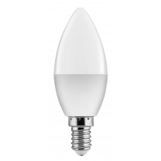 POWERTECH LED Λάμπα Candle E14-003 5W, 6500K, E14, Samsung LED, IC