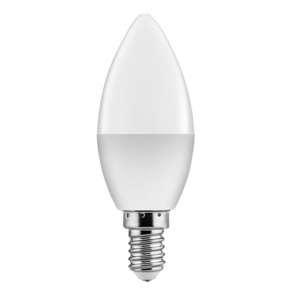 POWERTECH LED Λάμπα Candle E14-003 5W, 6500K, E14, Samsung LED, IC