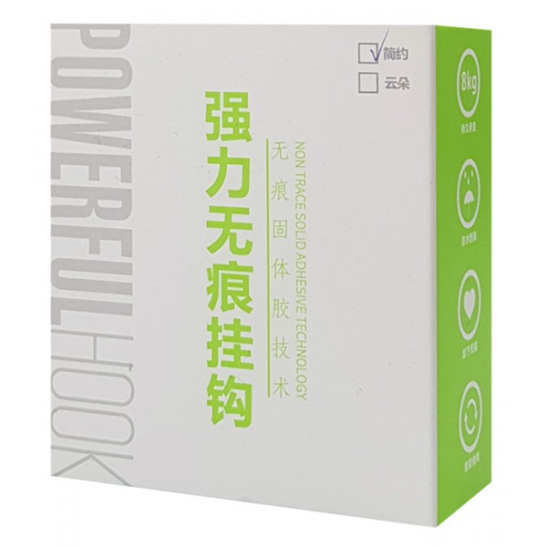 ECOCO γάντζος τοίχου E1601, 4τμχ