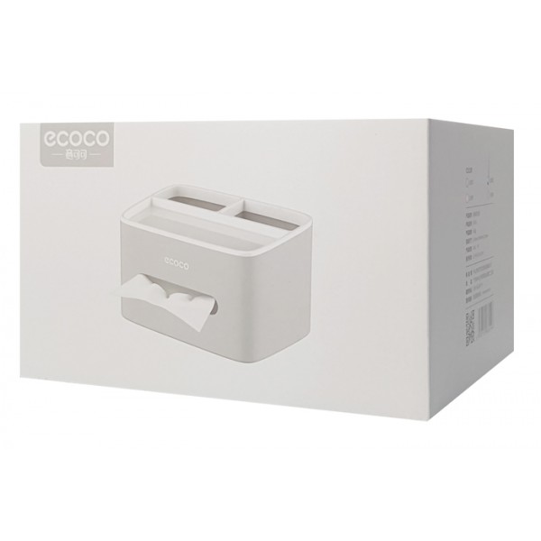 ECOCO βάση για χαρτομάντηλα και αντικείμενα E1602, 20.5x16x11.5cm, μπλε