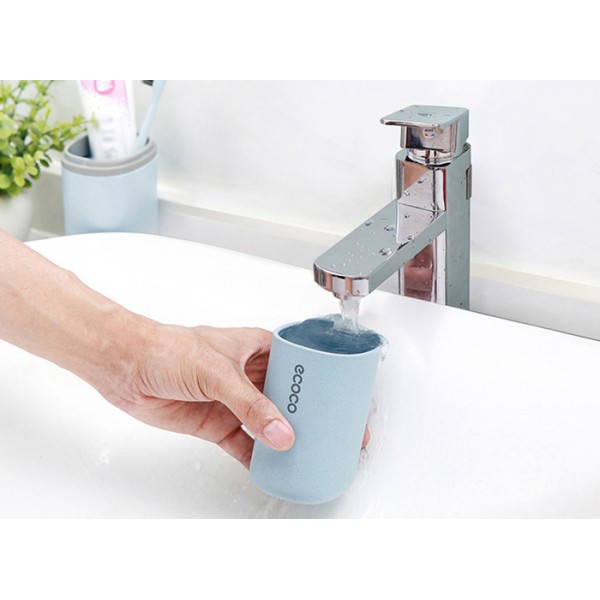 ECOCO Φορητή θήκη οδοντόβουρτσας E1713, μπλε