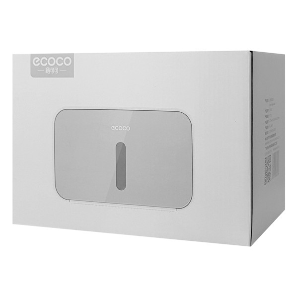 ECOCO βάση μπάνιου για χαρτί E1903, γκρι