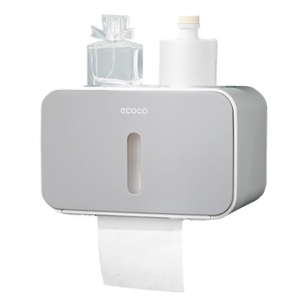 ECOCO βάση μπάνιου για χαρτί E1903, γκρι
