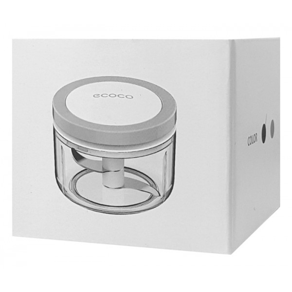 ECOCO Χειροκίνητος πολυκόφτης E1920, 550ml, 3 λεπίδες, γκρι ECOCO Χειροκίνητος πολυκόφτης E1920, 550ml, 3 λεπίδες, γκρι