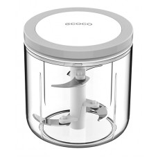 ECOCO Χειροκίνητος πολυκόφτης E1921, 1000ml, 5 λεπίδες, γκρι