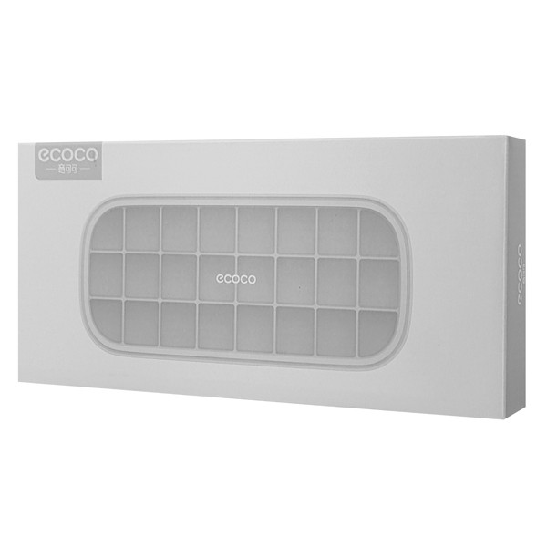 ECOCO παγοθήκη E2008, 24 θέσεων, με καπάκι, μπλε ECOCO παγοθήκη E2008, 24 θέσεων, με καπάκι, μπλε