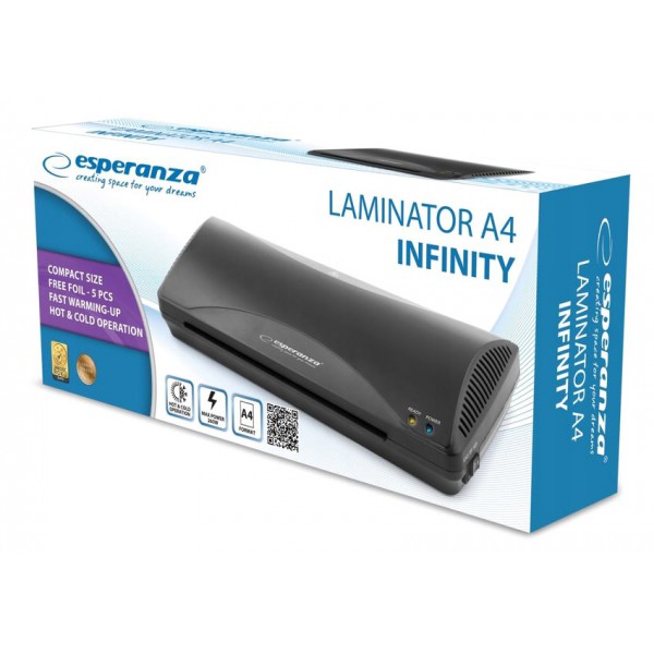 ESPERANZA Πλαστικοποιητής Infinity EFL001, έως A4