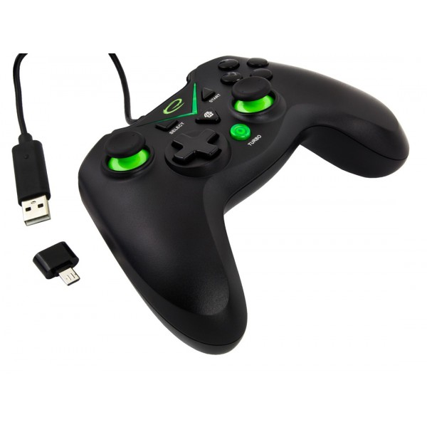 ESPERANZA gamepad GX660, με vibration, PC, PS3, Xbox One, Android
