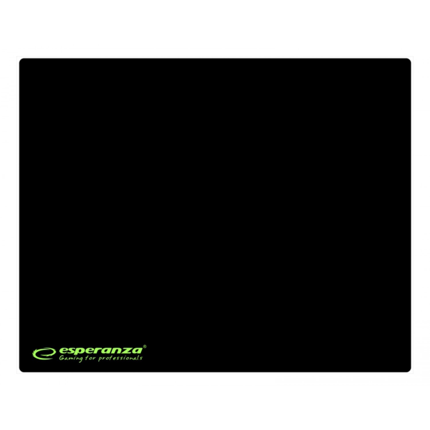 ESPERANZA Gaming mouse pad Classic EGP101K, 25x20x0.2cm, μαύρο