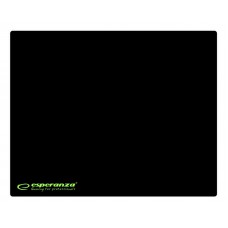 ESPERANZA Gaming mouse pad Classic EGP101K, 25x20x0.2cm, μαύρο