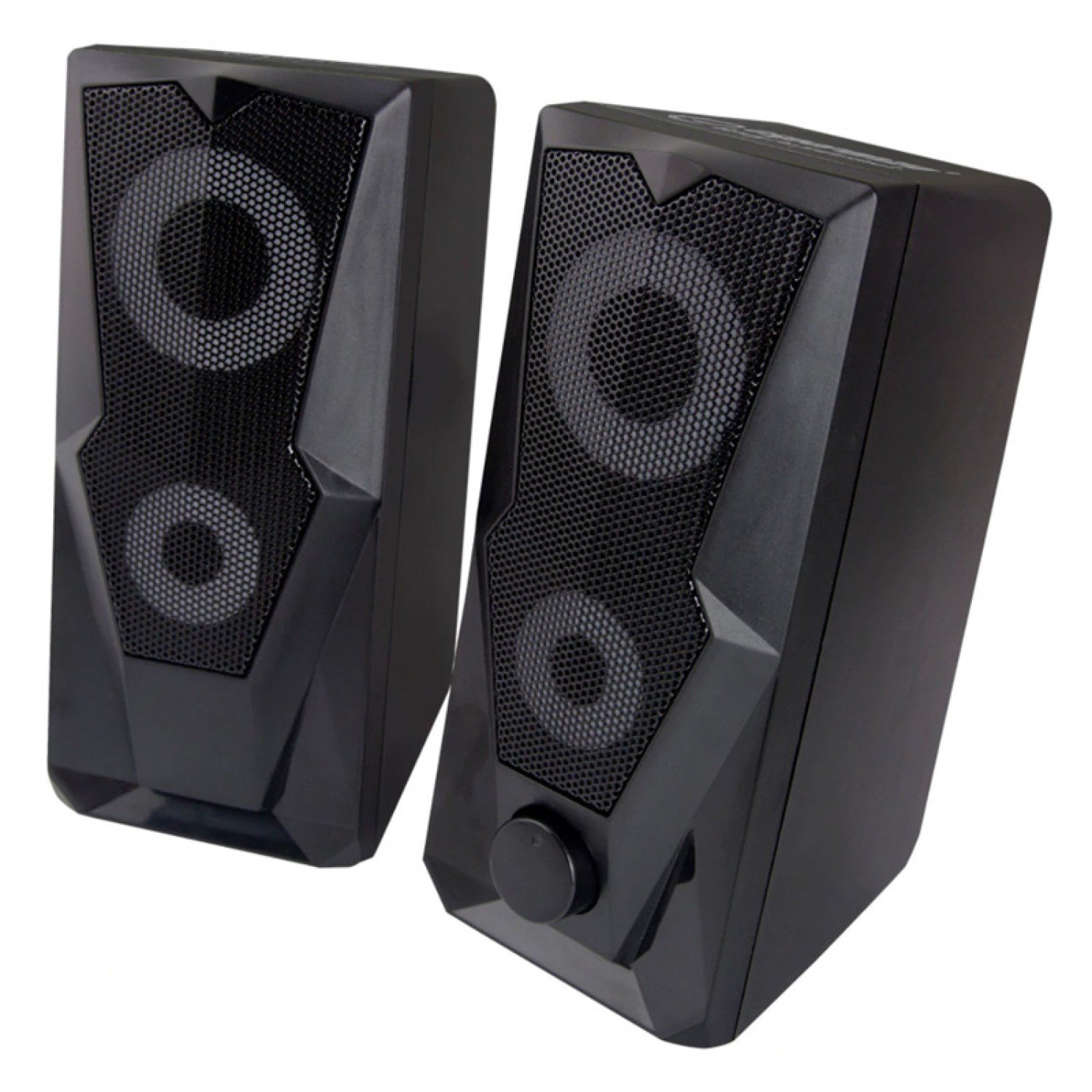 ESPERANZA ηχεία stereo Baila 2.0 EGS103, 2x3W, 3.5mm, μαύρα ESPERANZA ηχεία stereo Baila 2.0 EGS103, 2x3W, 3.5mm, μαύρα