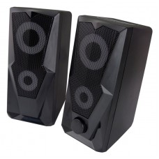 ESPERANZA ηχεία stereo Baila 2.0 EGS103, 2x3W, 3.5mm, μαύρα