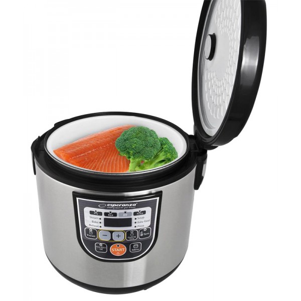 ESPERANZA πολυμάγειρας EKG011, 860W, 5L
