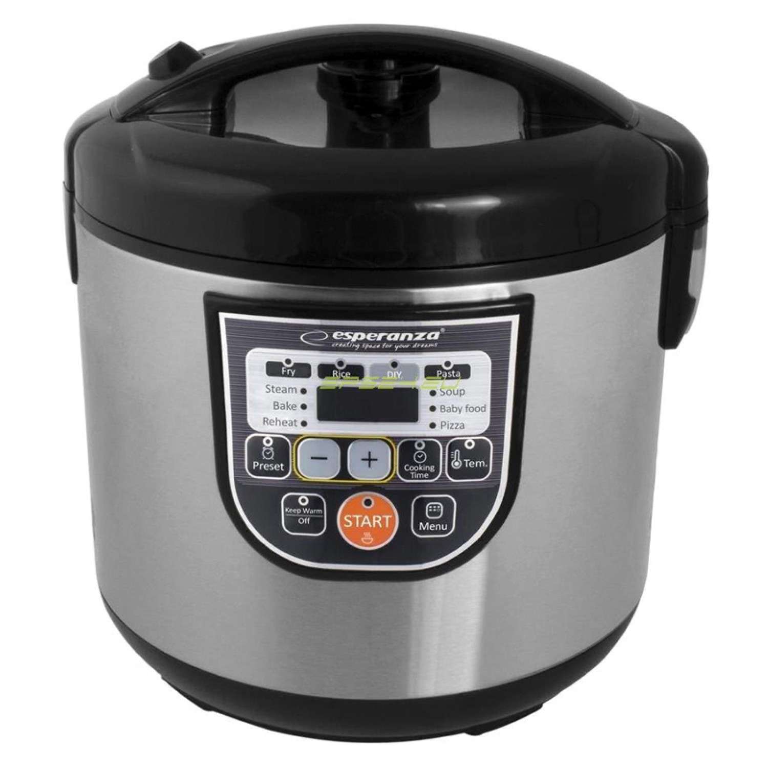 ESPERANZA πολυμάγειρας EKG011, 860W, 5L