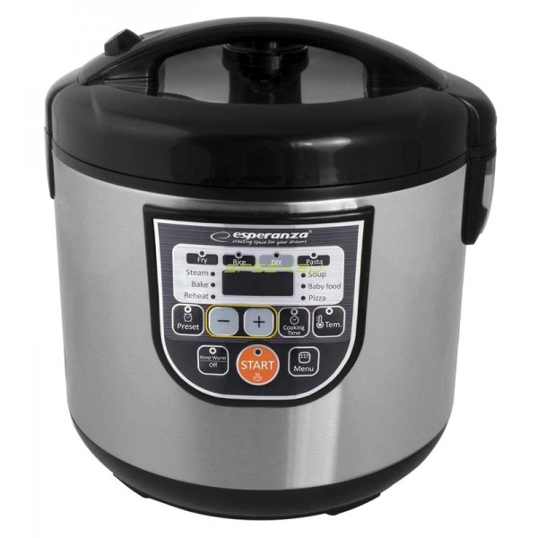 ESPERANZA πολυμάγειρας EKG011, 860W, 5L