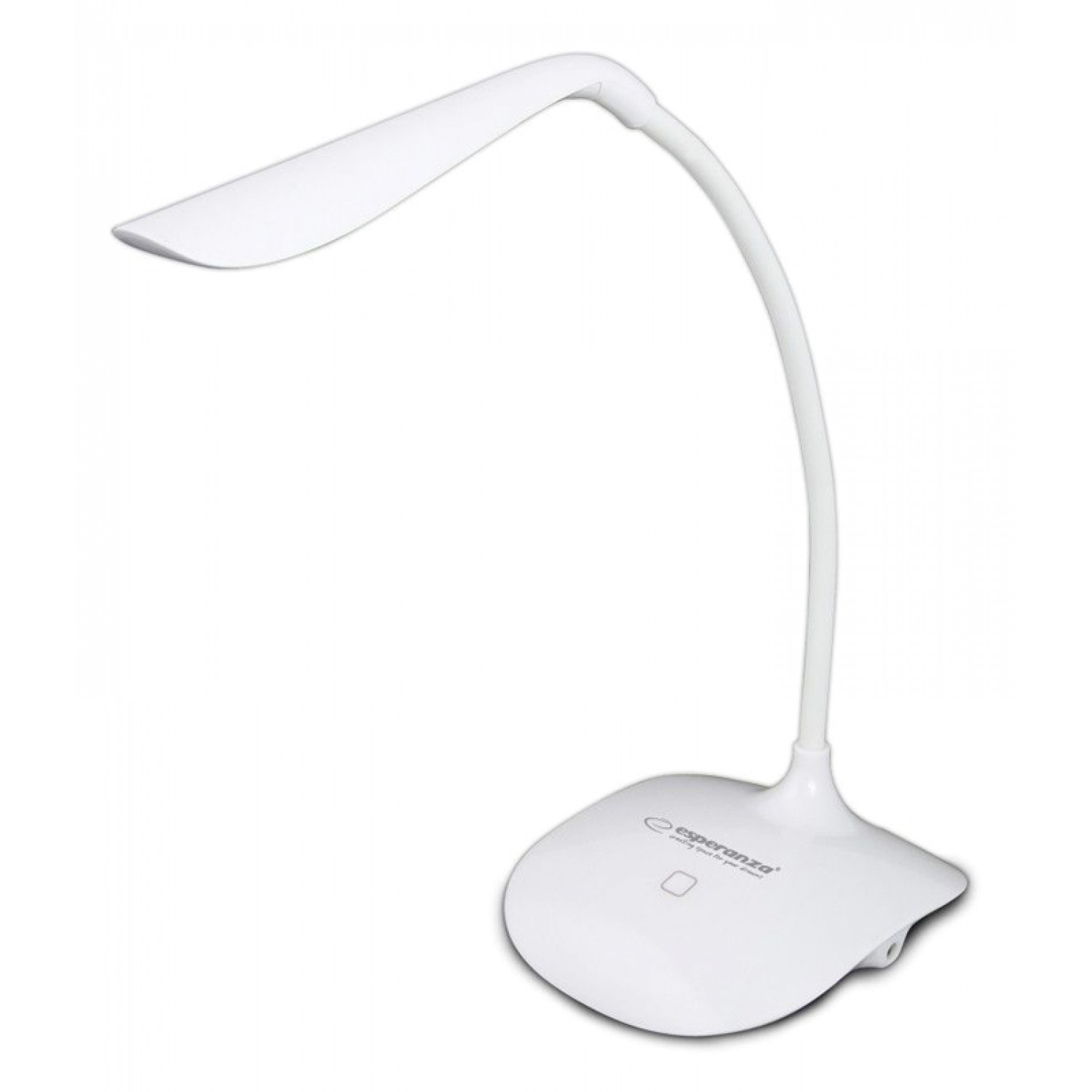 ESPERANZA Φωτιστικό γραφείου Acrux ELD103K, 3W, 14 LED, λευκό ESPERANZA Φωτιστικό γραφείου Acrux ELD103K, 3W, 14 LED, λευκό