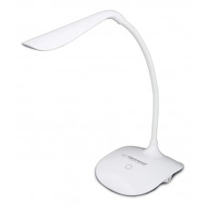 ESPERANZA Φωτιστικό γραφείου Acrux ELD103K, 3W, 14 LED, λευκό