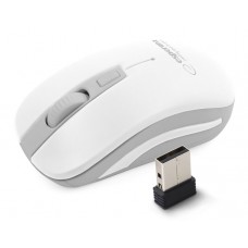 ESPERANZA ασύρματο ποντίκι Uranus EM126EW, οπτικό, 1600DPI, λευκό