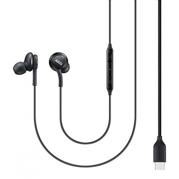 SAMSUNG Earphones EO-IC100, Type-C, mic, 94db, 1.2m, μαύρα SAMSUNG Earphones EO-IC100, Type-C, mic, 94db, 1.2m, μαύρα