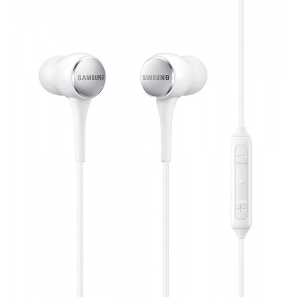 SAMSUNG Earphones in ear EO-IG935-WH, με μικρόφωνο, 3.5mm, 1.2m, λευκά SAMSUNG Earphones in ear EO-IG935-WH, με μικρόφωνο, 3.5mm, 1.2m, λευκά
