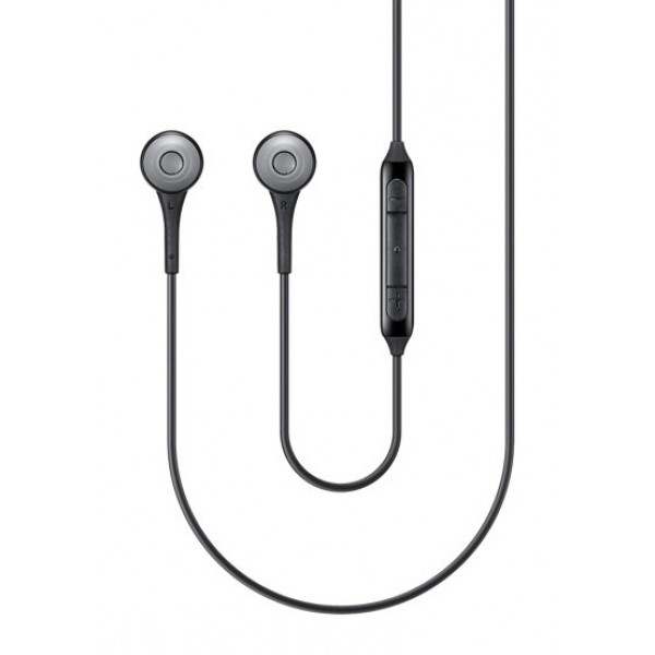 SAMSUNG Earphones IG935 με μικρόφωνο, 90dB, 1.2m, μαύρα SAMSUNG Earphones IG935 με μικρόφωνο, 90dB, 1.2m, μαύρα