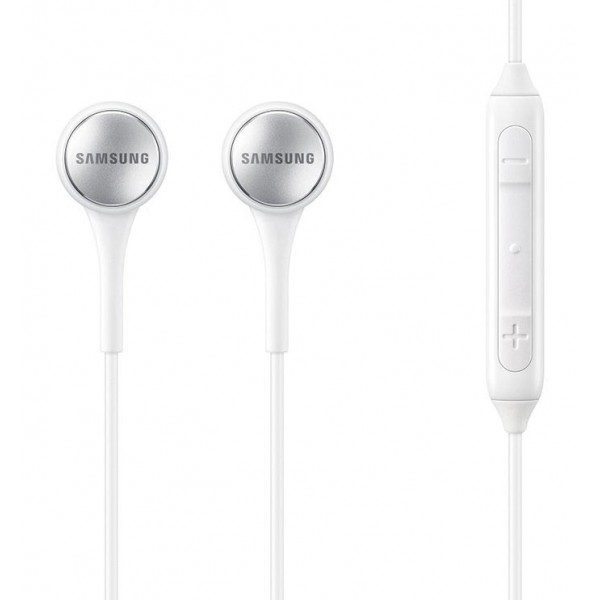 SAMSUNG Earphones in ear EO-IG935BWEGWW, 3.5mm, 1.2m, λευκά