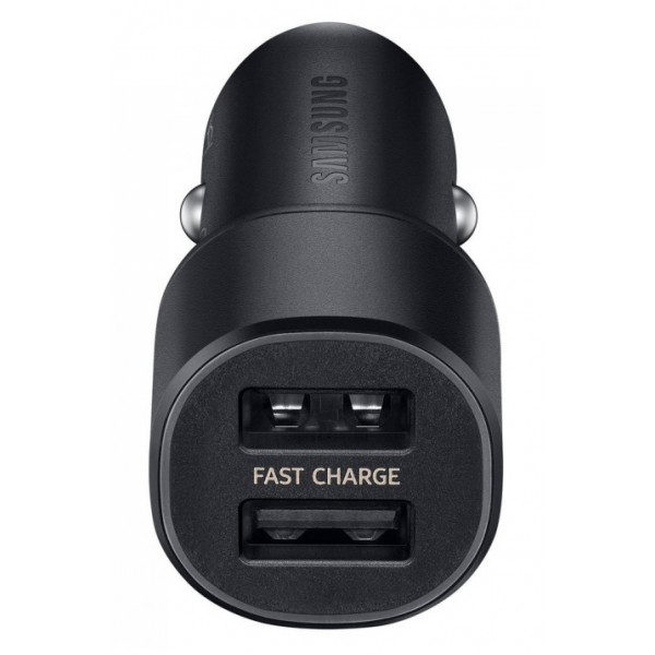 SAMSUNG φορτιστής αυτοκινήτου EP-L1100, Micro USB/Type-C, 15W, μαύρος SAMSUNG φορτιστής αυτοκινήτου EP-L1100, Micro USB/Type-C, 15W, μαύρος