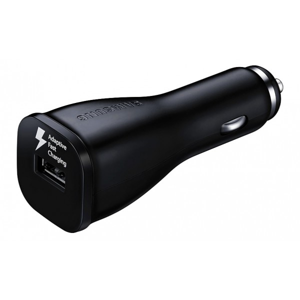 SAMSUNG Φορτιστής αυτοκινήτου EP-LN915CBEGWW, USB Type-C, 15W, μαύρο SAMSUNG Φορτιστής αυτοκινήτου EP-LN915CBEGWW, USB Type-C, 15W, μαύρο