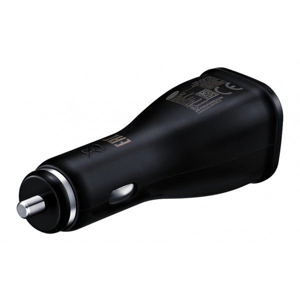 SAMSUNG Φορτιστής αυτοκινήτου EP-LN915CBEGWW, USB Type-C, 15W, μαύρο SAMSUNG Φορτιστής αυτοκινήτου EP-LN915CBEGWW, USB Type-C, 15W, μαύρο