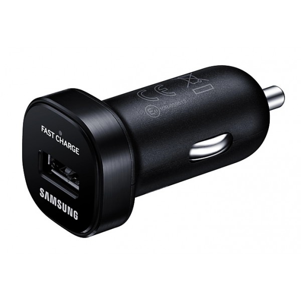 SAMSUNG φορτιστής αυτοκινήτου Mini EP-LN930, Micro USB, 18W 2A, μαύρο