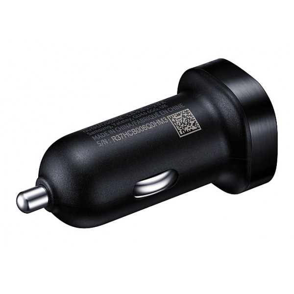 SAMSUNG φορτιστής αυτοκινήτου Mini EP-LN930, Micro USB, 18W 2A, μαύρο