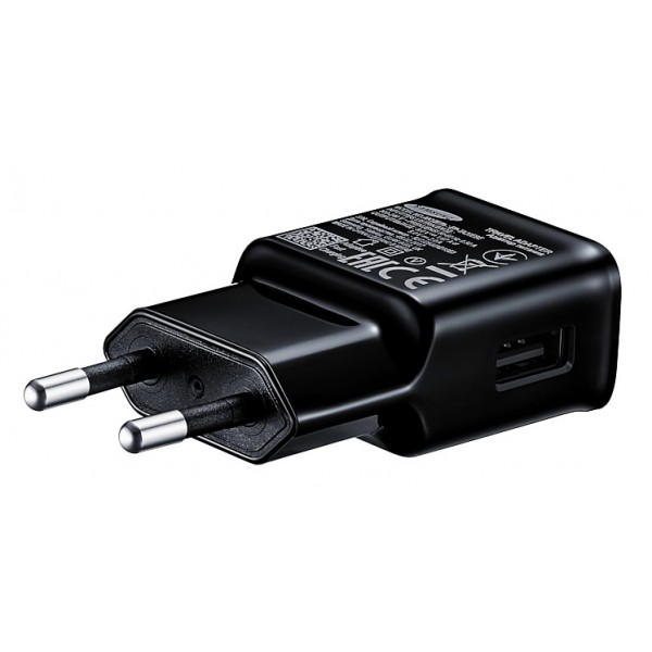 SAMSUNG Φορτιστής τοίχου EP-TA20EBECGWW, USB Type-C, 15W 2A, μαύρο SAMSUNG Φορτιστής τοίχου EP-TA20EBECGWW, USB Type-C, 15W 2A, μαύρο