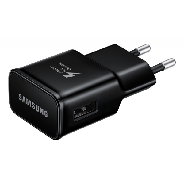 SAMSUNG φορτιστής τοίχου EP-TA20EBENGEU, 15W 2A, μαύρος SAMSUNG φορτιστής τοίχου EP-TA20EBENGEU, 15W 2A, μαύρος